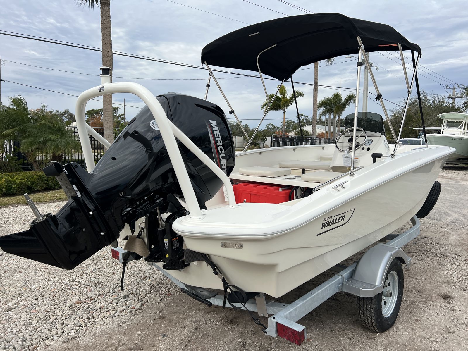 2025 Boston whaler 16SPT-6