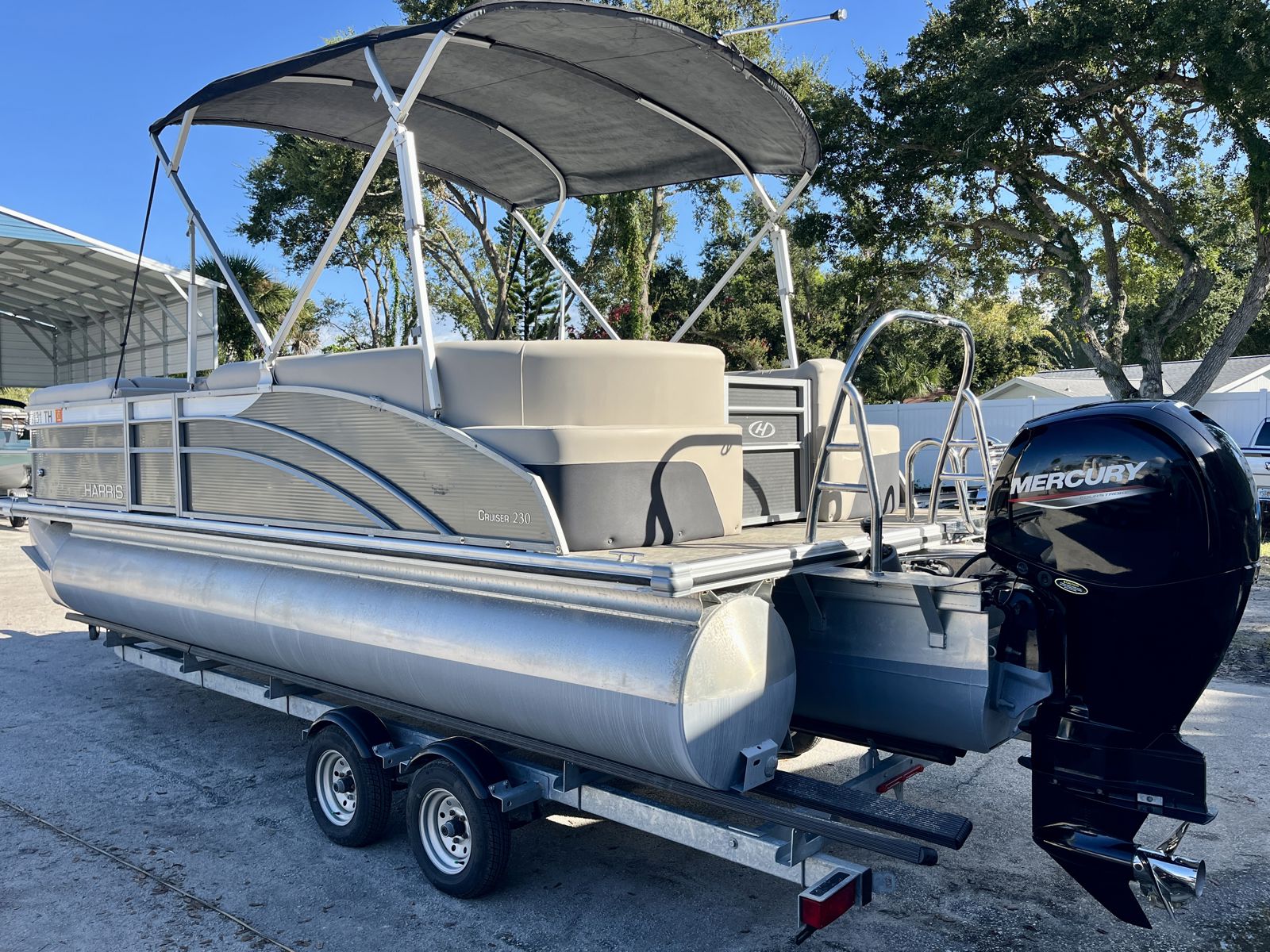 2023 Harris 230 cruiser Harris #2-5