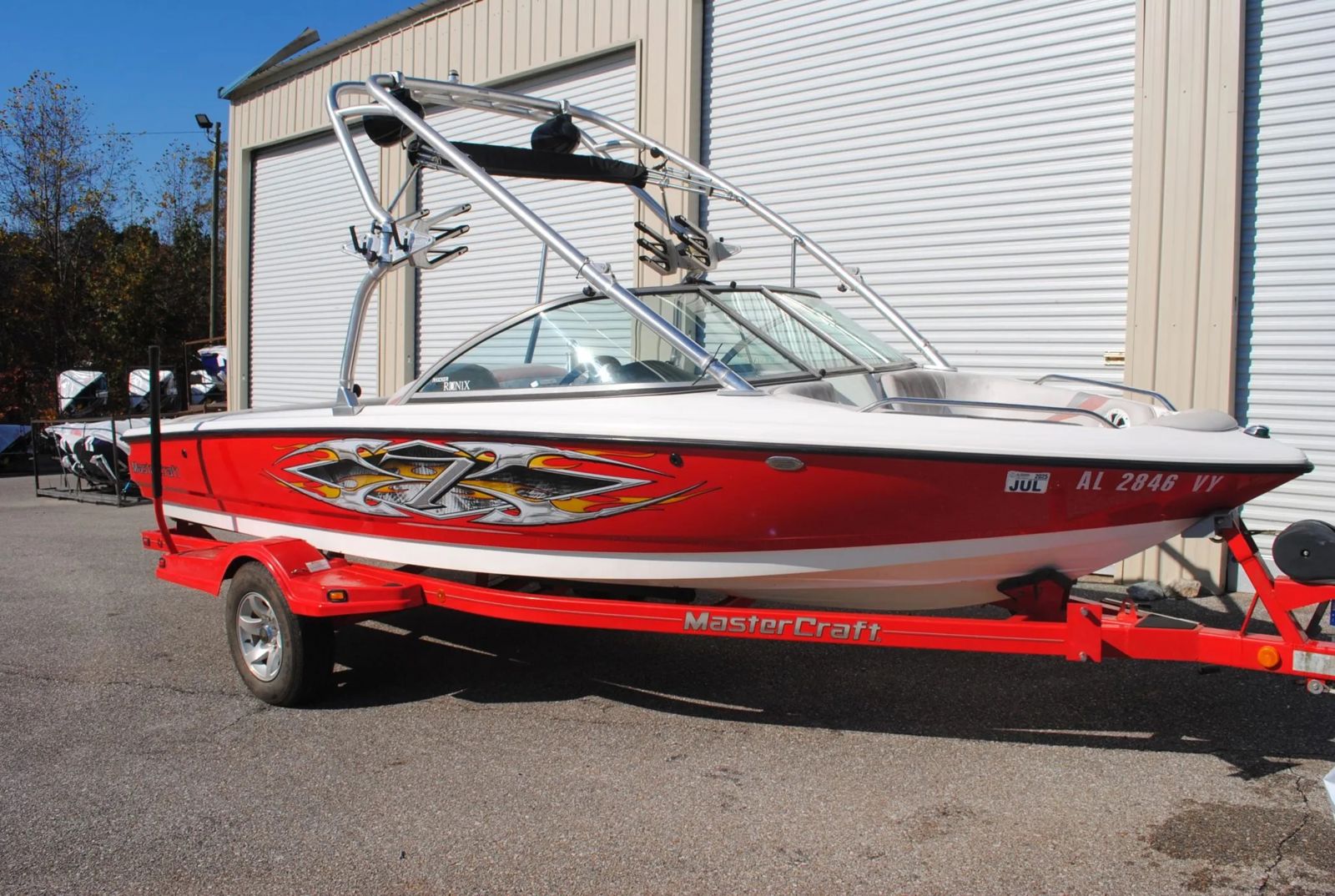 2005 Mastercraft X7 - 2