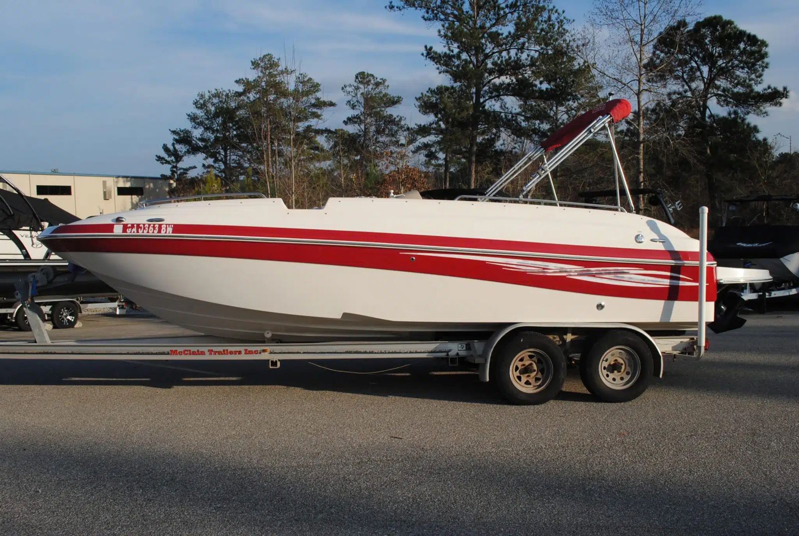 2009 Nautic Star 232